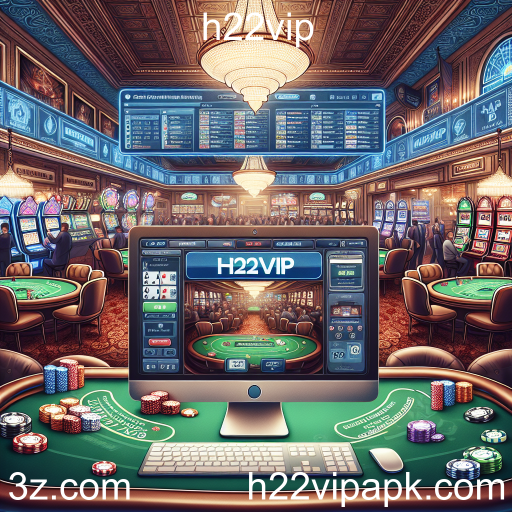 Descubra a Emoção das Apostas no h22vip