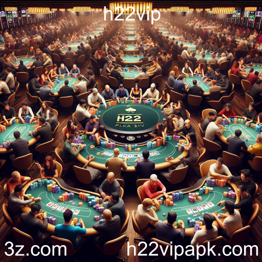 A Emoção do Poker Room no h22vip