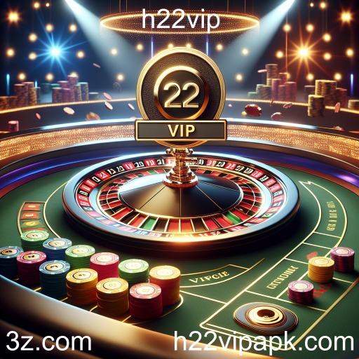 Descubra a Emoção da Roleta no h22vip
